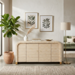 Hugo Bone Inlay Sideboard Almond - Image 10
