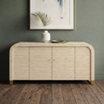 Hugo Bone Inlay Sideboard Almond