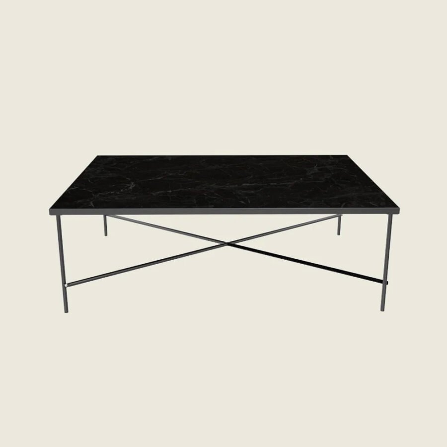Noirlux Marble Rectangular Coffee Table