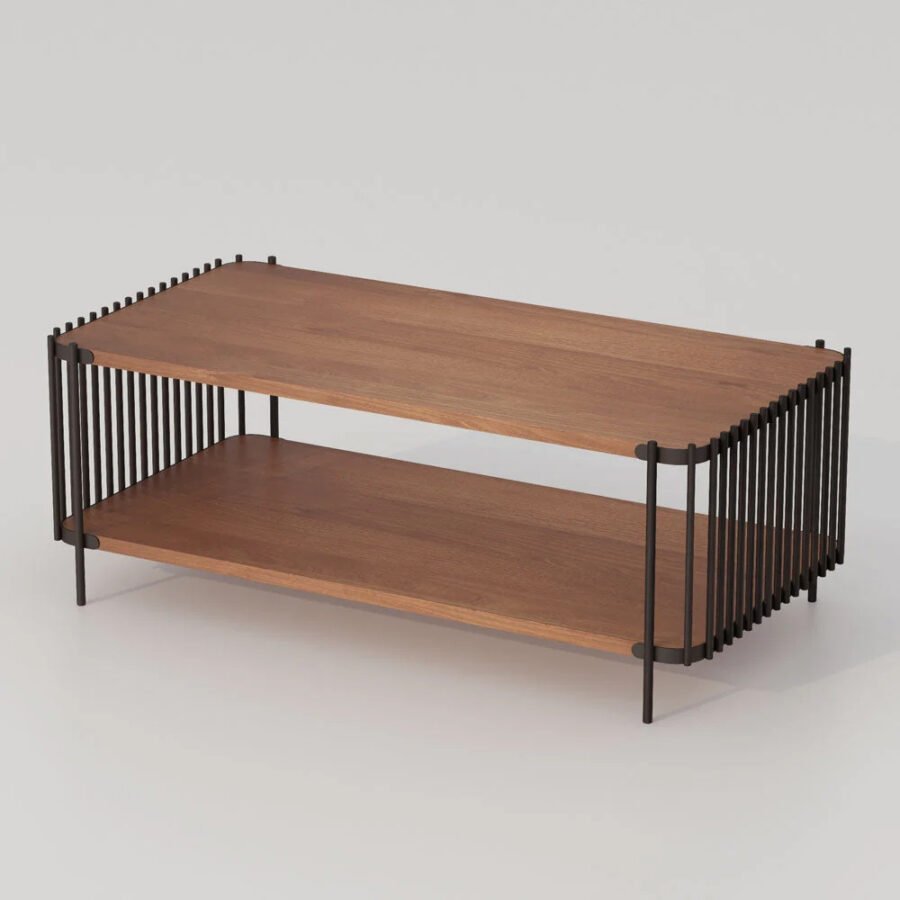 Supreme Acacia Wooden Rectangular Coffee Table