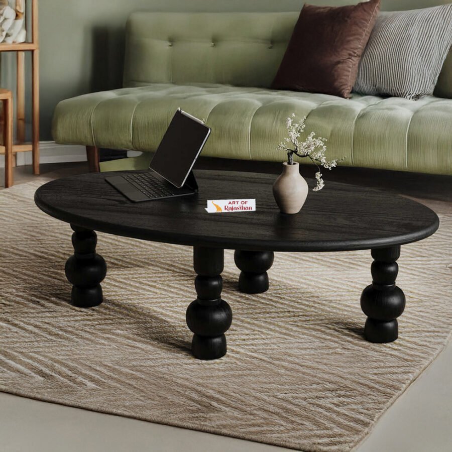 Mehira Wooden Coffee Table