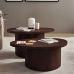 Hilfiger Acacia Wooden Dual Coffee Table