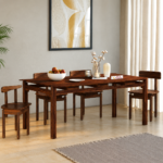 Delaktig Acacia Wooden Rectangular Dining Table