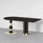 Solid Wood Rectangular Dining Table with 8 Chairs - All Sizes 6, 8 or 10 Seaters - Image 18
