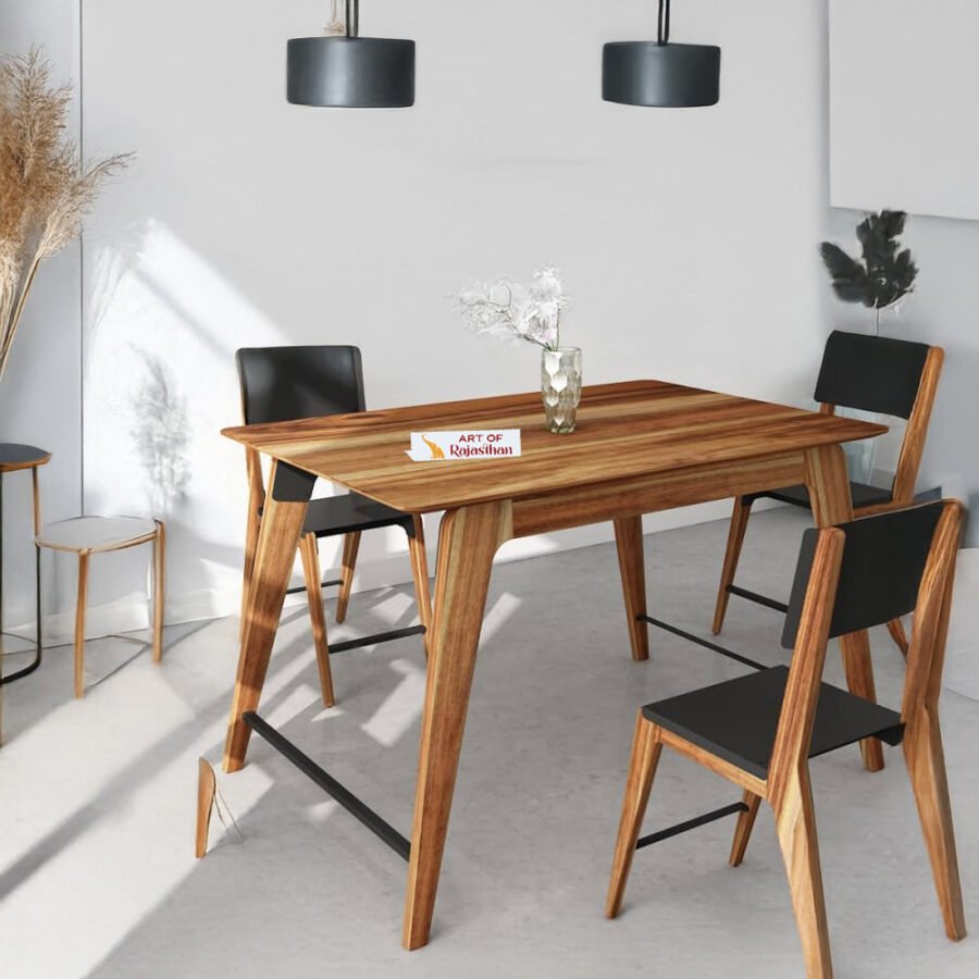 HAY Acacia Wooden Rectangular Dining Table