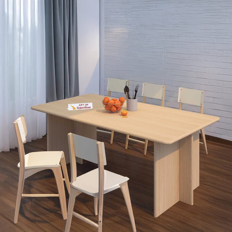 Copeland Acacia Wooden Rectangular Dining Table