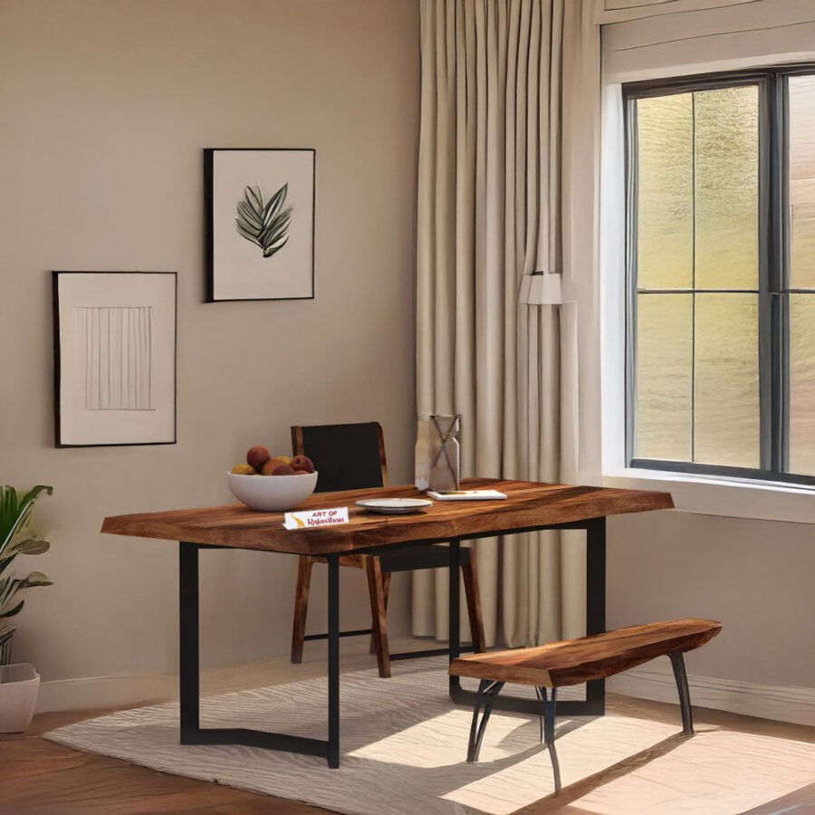 Lloyd Slabwood Rectangular Dining Table