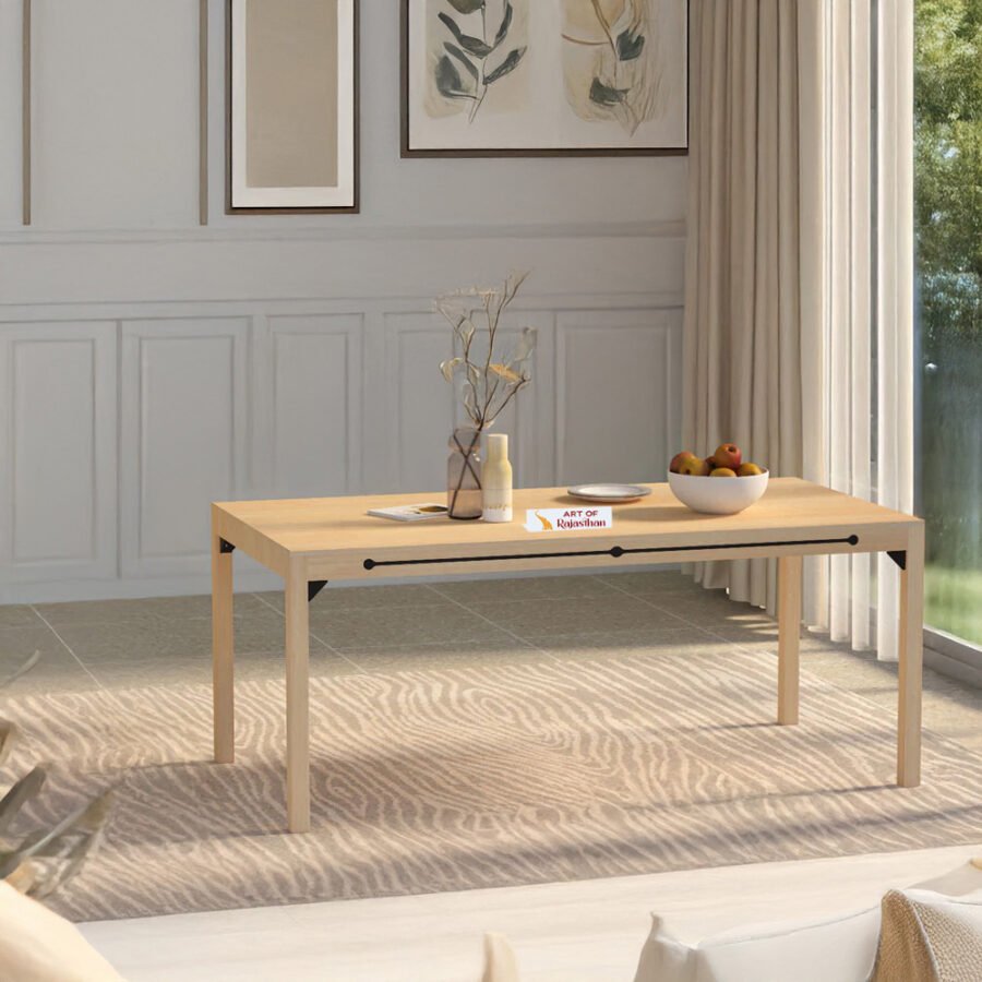 Swoon Acacia Wooden Rectangular Dining Table
