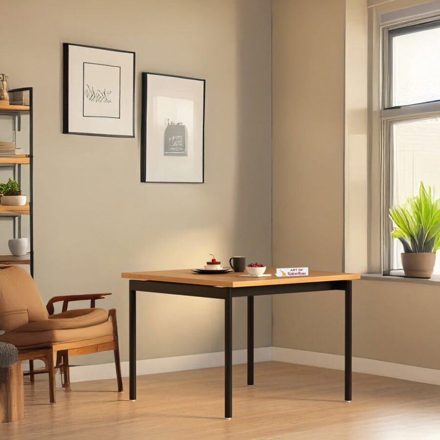 Muuto Acacia Wooden Square Dining Table