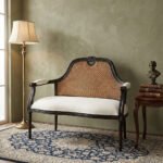 Avira Heritage One-Seater Rattan Sofa