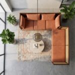 Auresta Rattan Cane Wood Frame Sofa – 3-Seater - Image 5