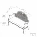 Avira Heritage One-Seater Rattan Sofa - Image 12