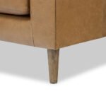 Handmade Vintage Leather Upholstered Chesterfield Tufted Armchair - Image 5