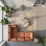 Auresta Rattan Cane Wood Frame Sofa – 3-Seater - Image 6