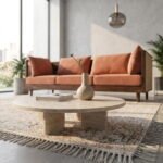 Auresta Rattan Cane Wood Frame Sofa – 3-Seater - Image 13