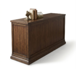 Mango Wood 2 Door Sideboard with 2 Drawers | Honey Finish - Image 10