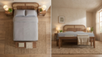 MangoWood Cane Bed – Natural Finish Solid Wood Bed Frame - Image 7