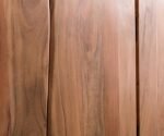 Acacia Wood 4 Door Sideboard | 6 Door Storage Cabinet - Image 6