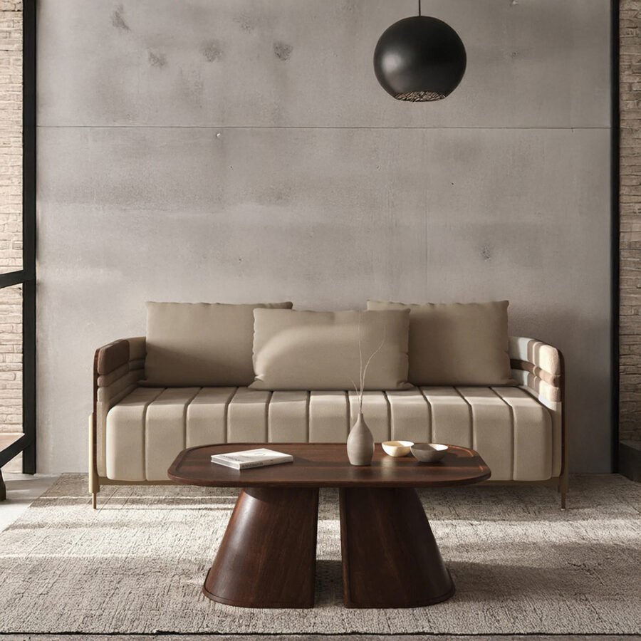 Premium Modern Sofa Set for Living Room | Elegant Fabric Sofa Design