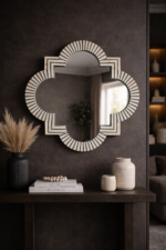Bone Inlay Wall Mirror – Stardust Design Decorative Wall Mirror