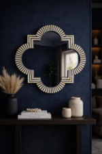 Bone Inlay Wall Mirror – Stardust Design Decorative Wall Mirror - Image 3