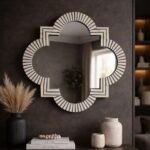 Bone Inlay Wall Mirror – Stardust Design Decorative Wall Mirror