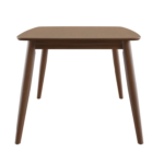 Teak Wood Dining Table Set - 6 Seater with 4 Chairs & 1 Bench Natural Finish - Image 6