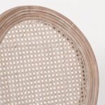 Handcarved Wooden Rattan Dining Chair | French Louis XVI Style | Art of Rajasthan - Image 11