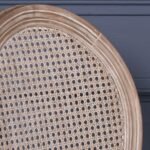 Handcarved Wooden Rattan Dining Chair | French Louis XVI Style | Art of Rajasthan - Image 10