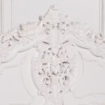Baroque-Inspired Handcarved White Wooden Bed | King & Queen Sizes | Art of Rajasthan - Image 7