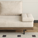 Mango Wood Foldable Sofa Cum Bed with Cushion – Space-Saving - Image 8