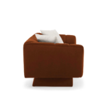 Mango Wood Charlotte 3 Seater Chesterfield Sofa - 88.2" W - Image 5