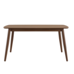 Teak Wood Dining Table Set - 6 Seater with 4 Chairs & 1 Bench Natural Finish - Image 9