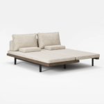 Mango Wood Foldable Sofa Cum Bed with Cushion – Space-Saving - Image 5