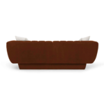 Mango Wood Charlotte 3 Seater Chesterfield Sofa - 88.2" W - Image 4