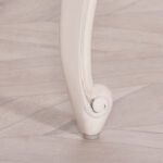Elegant Handcarved White Cane Dining Chair | French Chateau Style | Art of Rajasthan - Image 7