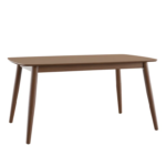 Teak Wood Dining Table Set - 6 Seater with 4 Chairs & 1 Bench Natural Finish - Image 7