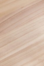 Solid Wood Cane Shoe Rack with Inside Rack – Natural Finish | Wooden Shoe Storage Cabinet - Image 9