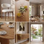 Solid Mango Wood Dining Table Set with Chairs ( 8 or 10 Seater) – Natural Finish - Image 13