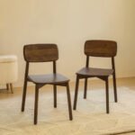 Solid Mango Wood Oval Dining Table with Chairs (6, 8 & 10 Seater) – Walnut Finish - Image 10