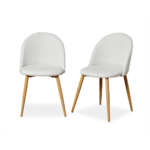 Mango Wood Oval Dining Table & Chairs Set | 8-Seater & 10-Seater Natural Finish - Image 14