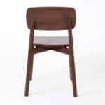 Solid Mango Wood Oval Dining Table with Chairs (6, 8 & 10 Seater) – Walnut Finish - Image 15