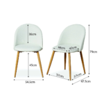 Mango Wood Oval Dining Table & Chairs Set | 8-Seater & 10-Seater Natural Finish - Image 19