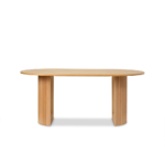 Mango Wood Oval Dining Table & Chairs Set | 8-Seater & 10-Seater Natural Finish - Image 6