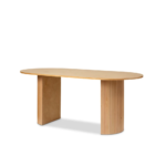 Mango Wood Oval Dining Table & Chairs Set | 8-Seater & 10-Seater Natural Finish - Image 7