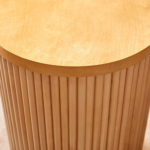 Mango Wood Oval Dining Table & Chairs Set | 8-Seater & 10-Seater Natural Finish - Image 9