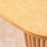 Mango Wood Oval Dining Table & Chairs Set | 8-Seater & 10-Seater Natural Finish - Image 10