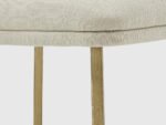 Solid Wood Dining Table with Iron Legs & Chairs (6, 8, 10 Seater) - Image 11