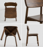 Solid Mango Wood Oval Dining Table with Chairs (6, 8 & 10 Seater) – Walnut Finish - Image 11