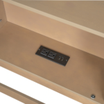 Art of Rajasthan Solid Mango Wood Kids Floor Bed with Storage & Rails - Image 6